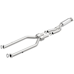 MAG Converter Direct Fit - Exhaust, Mufflers & Tips from Black Patch Performance