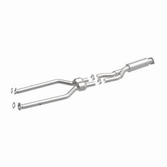 MAG Converter Direct Fit - Exhaust, Mufflers & Tips from Black Patch Performance