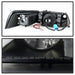 99-04 Ford Mustang Headlight Set - Electrical, Lighting and Body from Black Patch Performance
