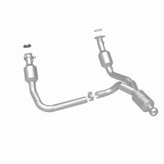 MAG Converter Direct Fit - Exhaust, Mufflers & Tips from Black Patch Performance