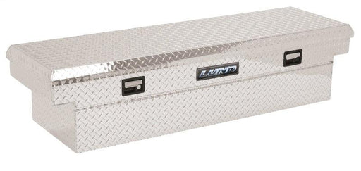 Lund 9210 60-Inch Cross Bed Truck Tool Box, Brite Aluminum - Truck Bed Accessories from Black Patch Performance