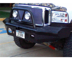 Ford Bumper - Front - Body from Black Patch Performance