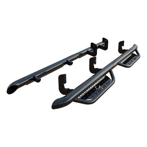 Chevrolet, GMC (Crew Cab Pickup) Step Nerf Bar - Body from Black Patch Performance
