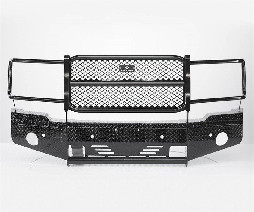 14-15 GMC Sierra 1500 Bumper - Front - Body from Black Patch Performance
