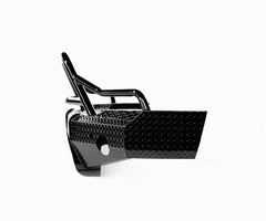 14-15 GMC Sierra 1500 Bumper - Front - Body from Black Patch Performance