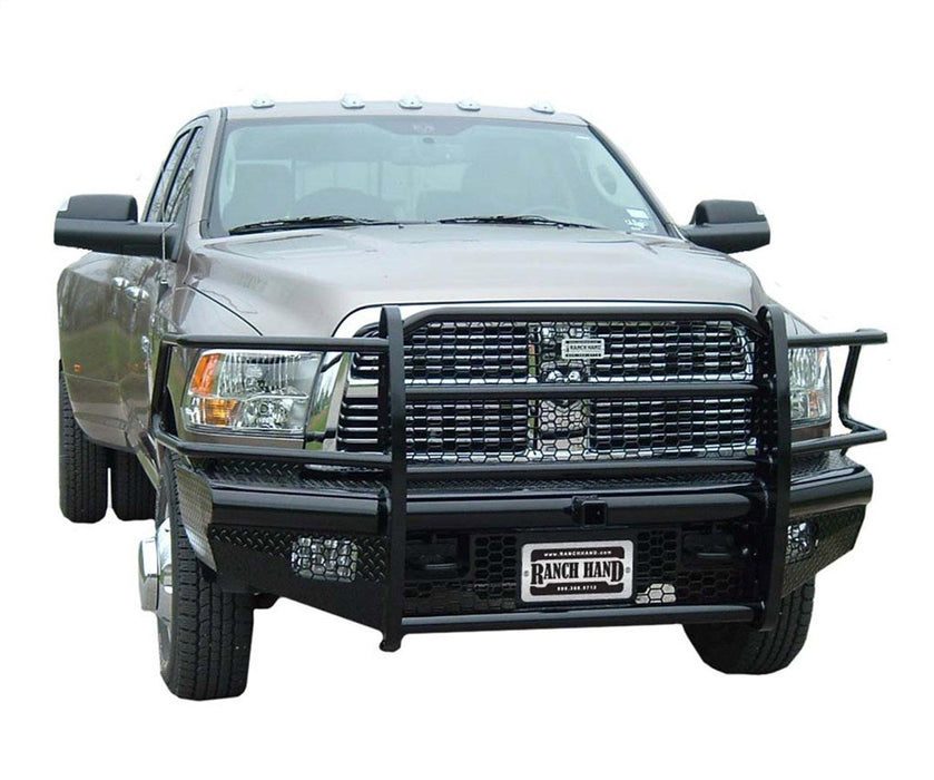 Dodge, Ram Bumper - Front - Body from Black Patch Performance