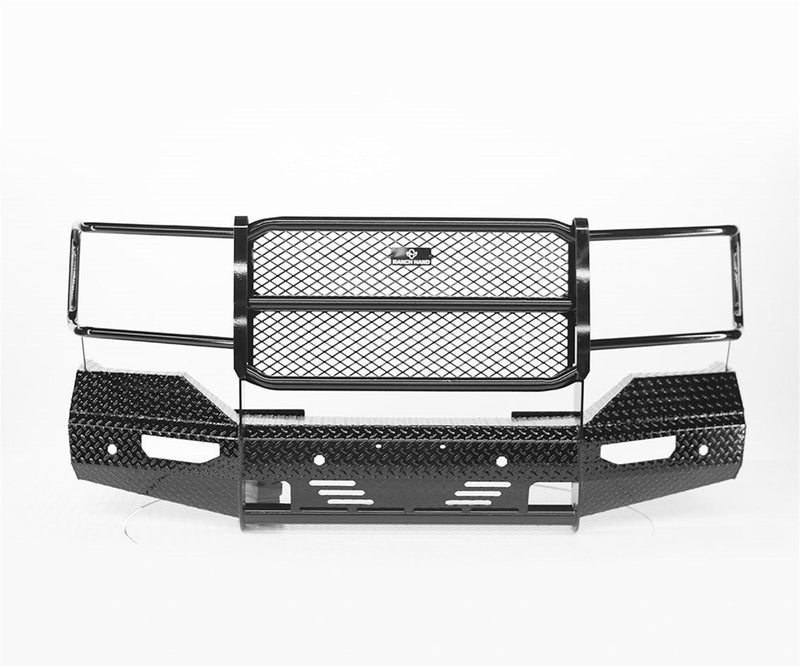 16-18 GMC Sierra 1500 Bumper - Front - Body from Black Patch Performance