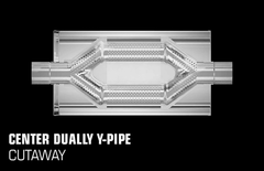 MAG SS Muffler - Exhaust, Mufflers & Tips from Black Patch Performance