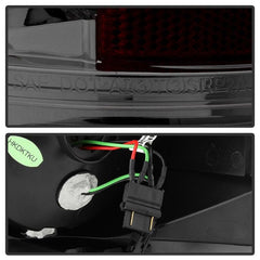 07-13 Toyota Tundra Tail Light Set - Electrical, Lighting and Body from Black Patch Performance