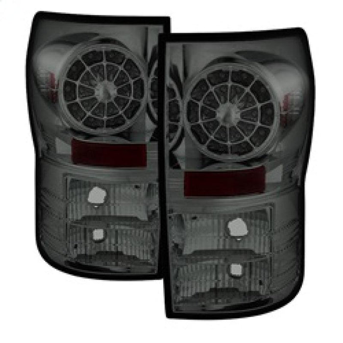 07-13 Toyota Tundra Tail Light Set - Electrical, Lighting and Body from Black Patch Performance