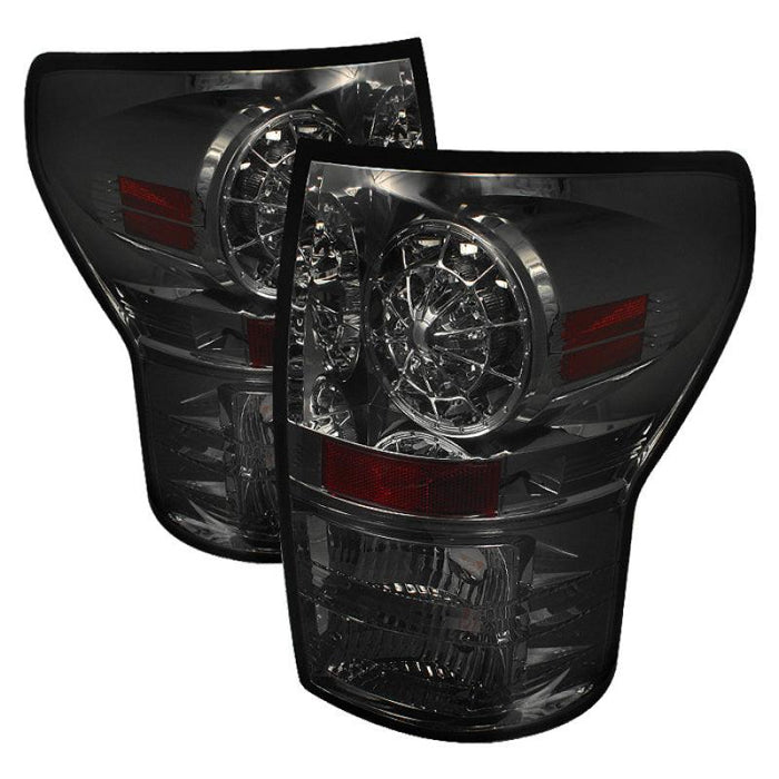 07-13 Toyota Tundra Tail Light Set - Electrical, Lighting and Body from Black Patch Performance