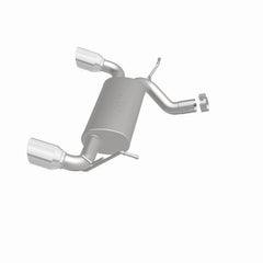 MAG Axle Back Exhaust - Exhaust, Mufflers & Tips from Black Patch Performance