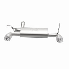 MAG Axle Back Exhaust - Exhaust, Mufflers & Tips from Black Patch Performance