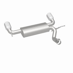 MAG Axle Back Exhaust - Exhaust, Mufflers & Tips from Black Patch Performance