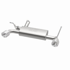 MAG Axle Back Exhaust - Exhaust, Mufflers & Tips from Black Patch Performance