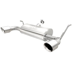 MAG Axle Back Exhaust - Exhaust, Mufflers & Tips from Black Patch Performance