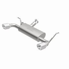 MAG Axle Back Exhaust - Exhaust, Mufflers & Tips from Black Patch Performance