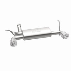 MAG Axle Back Exhaust - Exhaust, Mufflers & Tips from Black Patch Performance