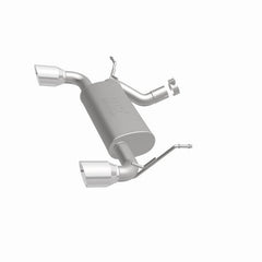 MAG Axle Back Exhaust - Exhaust, Mufflers & Tips from Black Patch Performance