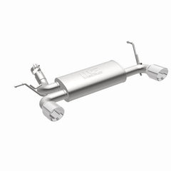 MAG Axle Back Exhaust - Exhaust, Mufflers & Tips from Black Patch Performance