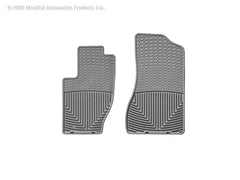 WT Rubber Mats - Front - Grey - Floor Mats from Black Patch Performance