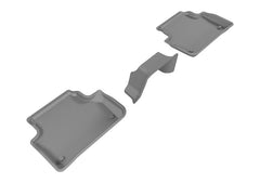 Audi Floor Mat Set - Rear - Body from Black Patch Performance