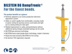 BIL B6 Series Shocks - Suspension from Black Patch Performance
