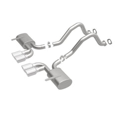 MAG Catback Exhaust - Exhaust, Mufflers & Tips from Black Patch Performance