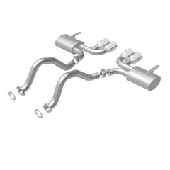 MAG Catback Exhaust - Exhaust, Mufflers & Tips from Black Patch Performance