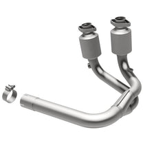 MAG Converter Direct Fit - Exhaust, Mufflers & Tips from Black Patch Performance