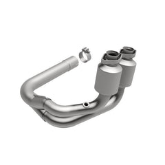 MAG Converter Direct Fit - Exhaust, Mufflers & Tips from Black Patch Performance