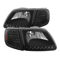 Ford Headlight Set - Electrical, Lighting and Body from Black Patch Performance