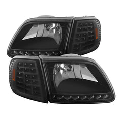 Ford Headlight Set - Electrical, Lighting and Body from Black Patch Performance