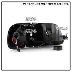 Ford Headlight Set - Electrical, Lighting and Body from Black Patch Performance