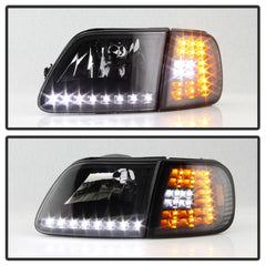 Ford Headlight Set - Electrical, Lighting and Body from Black Patch Performance