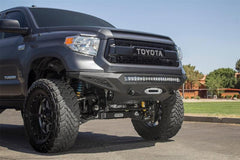 ADD Stealth Fighter Fr. Bumper - Bumpers, Grilles & Guards from Black Patch Performance