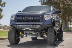 ADD Stealth Fighter Fr. Bumper - Bumpers, Grilles & Guards from Black Patch Performance