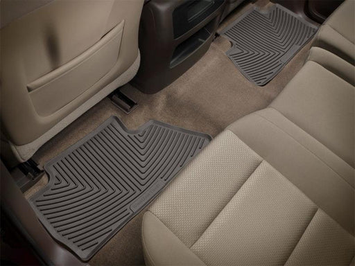 WT Rubber Mats - Rear - Cocoa - Floor Mats from Black Patch Performance