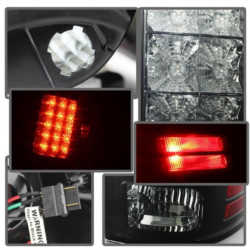 Dodge, Ram Tail Light Set - Spyder Auto - Electrical, Lighting and Body