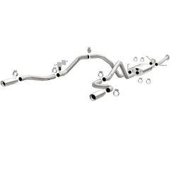 MAG Catback Exhaust - Exhaust, Mufflers & Tips from Black Patch Performance