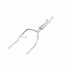 MAG Catback Exhaust - Exhaust, Mufflers & Tips from Black Patch Performance