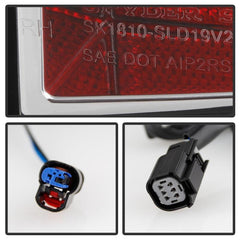 Chevrolet Tail Light Set - Spyder Auto - Electrical, Lighting and Body