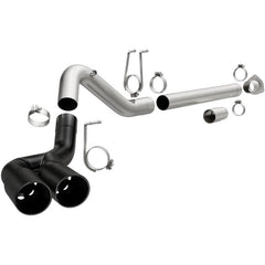 MAG DPF Back Exhaust - Exhaust, Mufflers & Tips from Black Patch Performance