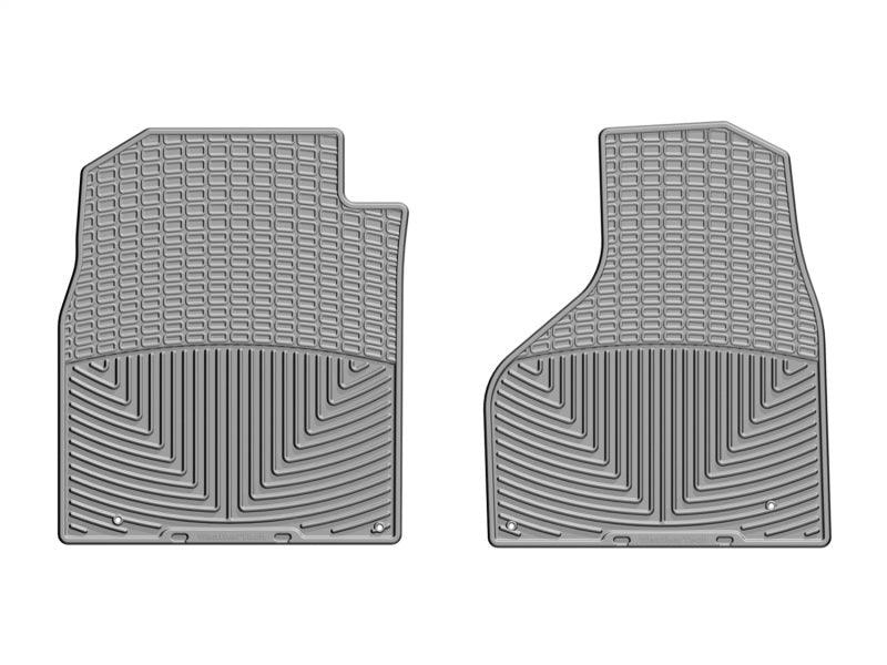 WT Rubber Mats - Front - Grey - Floor Mats from Black Patch Performance