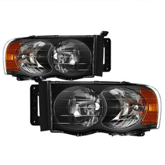 Dodge Headlight Set - Electrical, Lighting and Body from Black Patch Performance