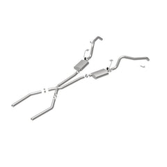 MAG Catback Exhaust - Exhaust, Mufflers & Tips from Black Patch Performance