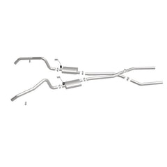 MAG Catback Exhaust - Exhaust, Mufflers & Tips from Black Patch Performance