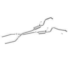 MAG Catback Exhaust - Exhaust, Mufflers & Tips from Black Patch Performance