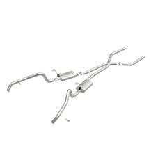MAG Catback Exhaust - Exhaust, Mufflers & Tips from Black Patch Performance