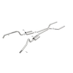 MAG Catback Exhaust - Exhaust, Mufflers & Tips from Black Patch Performance